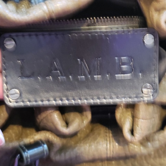L.A.M.B. vintage handbag - Picture 7 of 8